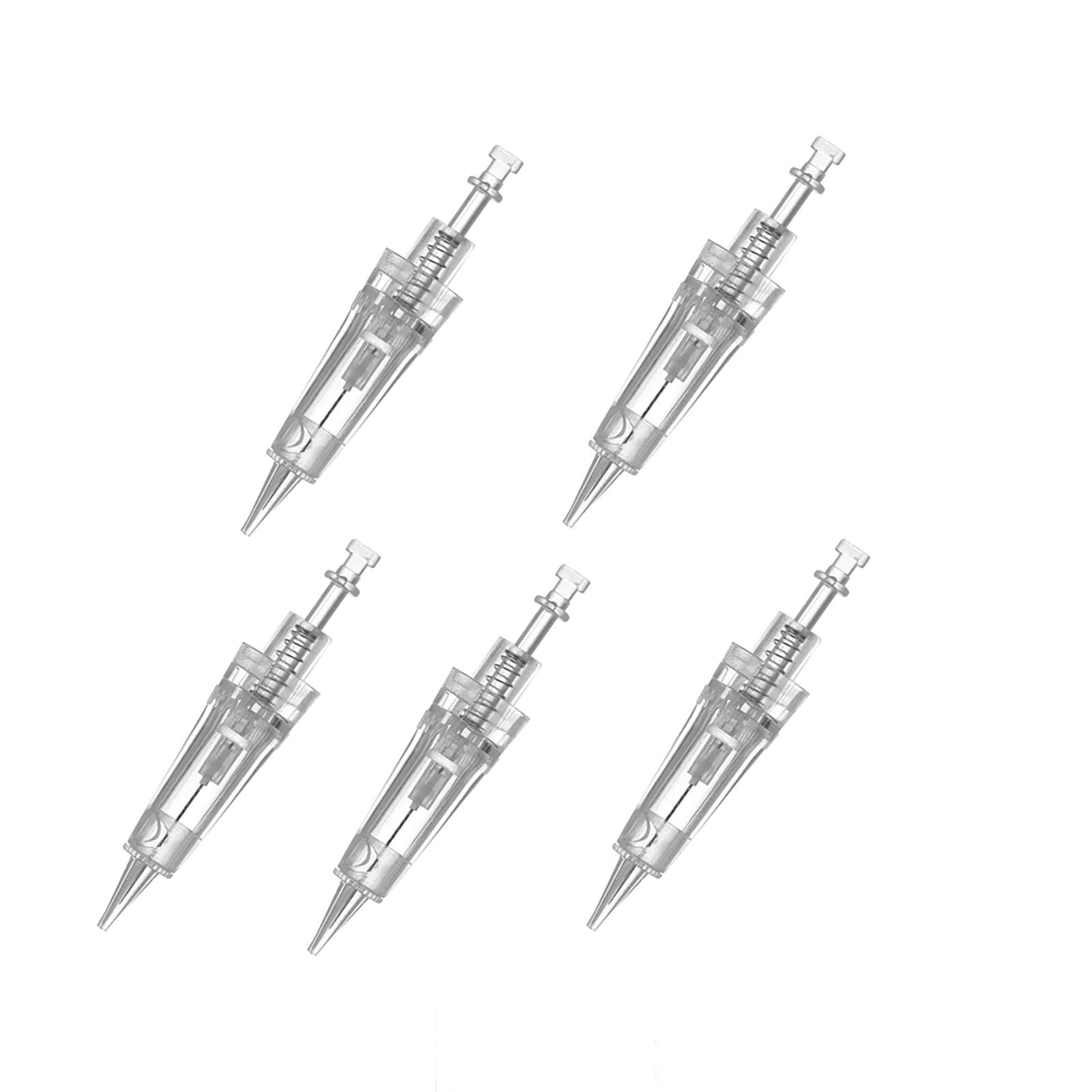 5PCS PMU Machine for Permanent Makeup and Tattoo Machine Kit, 5 Pcs 1R Cartridge Needles for Microblading Machine, Professional 3RL Tattoo Needle Cartridges, Durable Microblading Machine Accessories-image-13