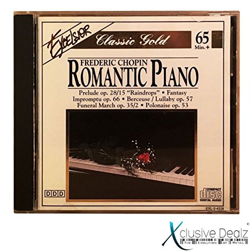 romantic Piano Frédéric Chopin [Audio CD]