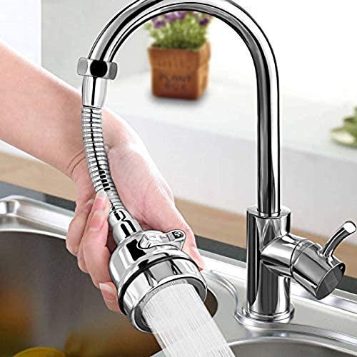 1 PCS Movable Kitchen Faucet Head, 3 Modes Adjustable Faucet Sprayer