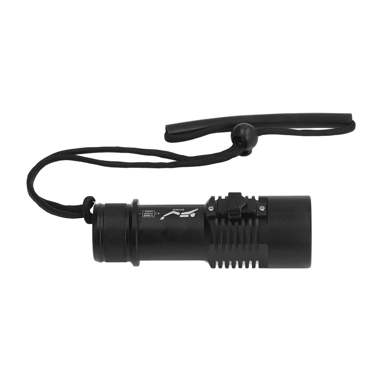 Haofy Brinyte DIV08 Torcia Subacquea 5000LM con Interruttore Magnetico - Torcia Subacquea IPX8 Impermeabile 100M per Immersioni Subacquee, Fotografia e Pesca