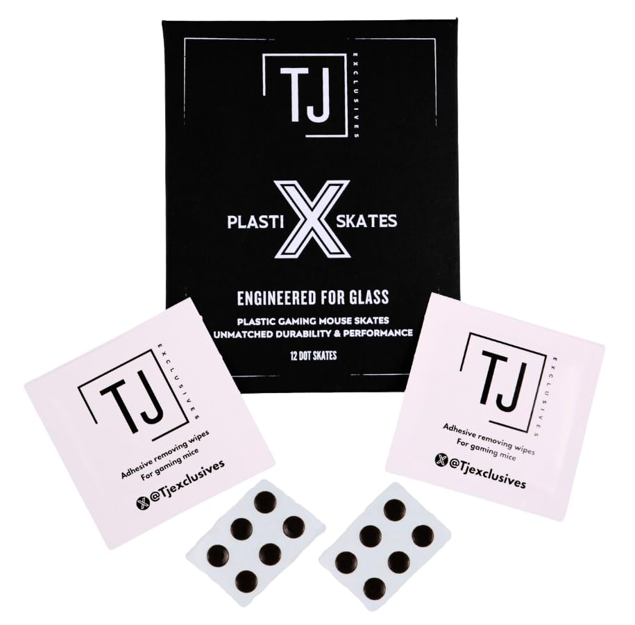 TJ Exclusives PlastiX Skates - Dots