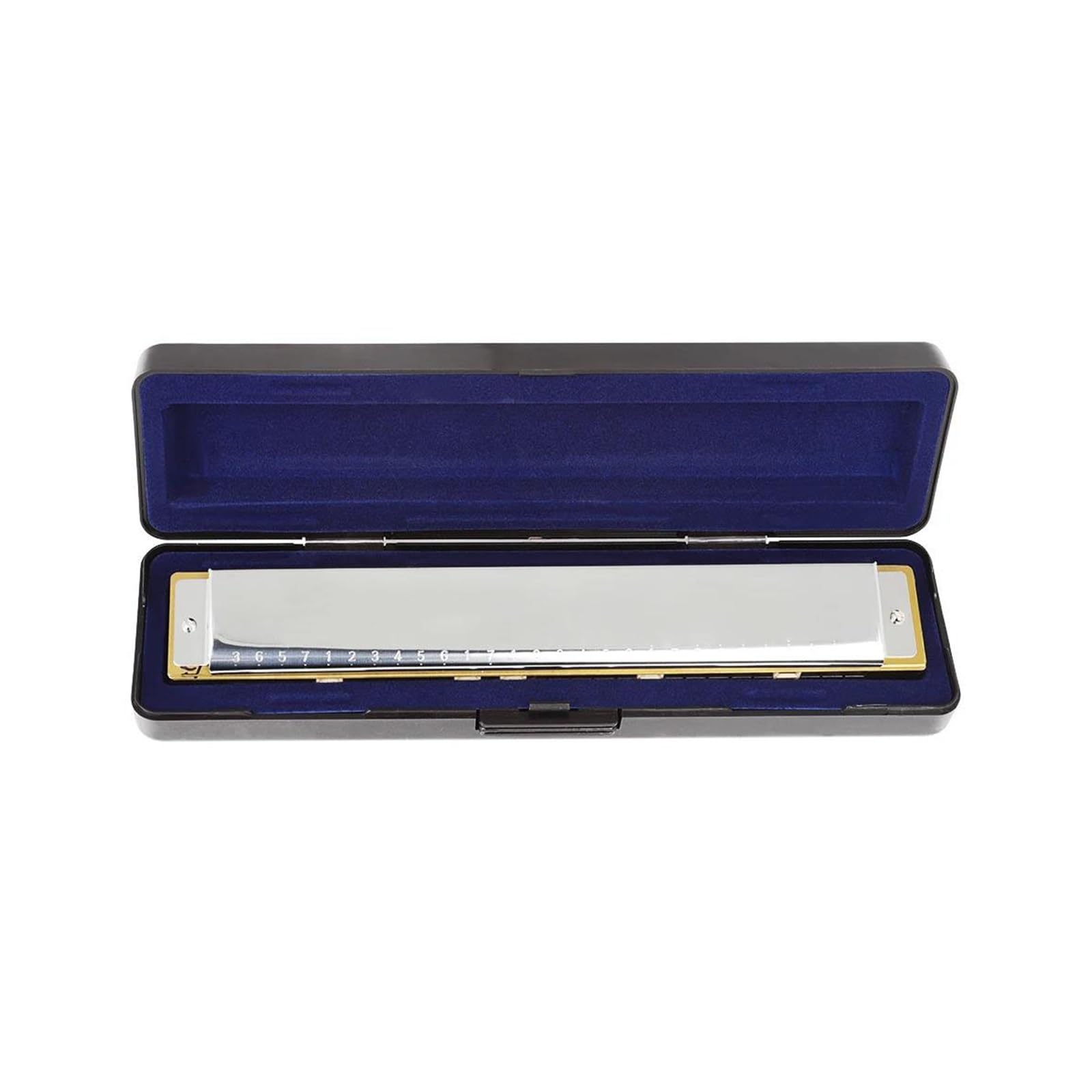 Armónica Portátil De 28 Agujeros Con Clave C Instrumento De Viento Metálico Polifónico Profesional armónica Profesional Para Adultos