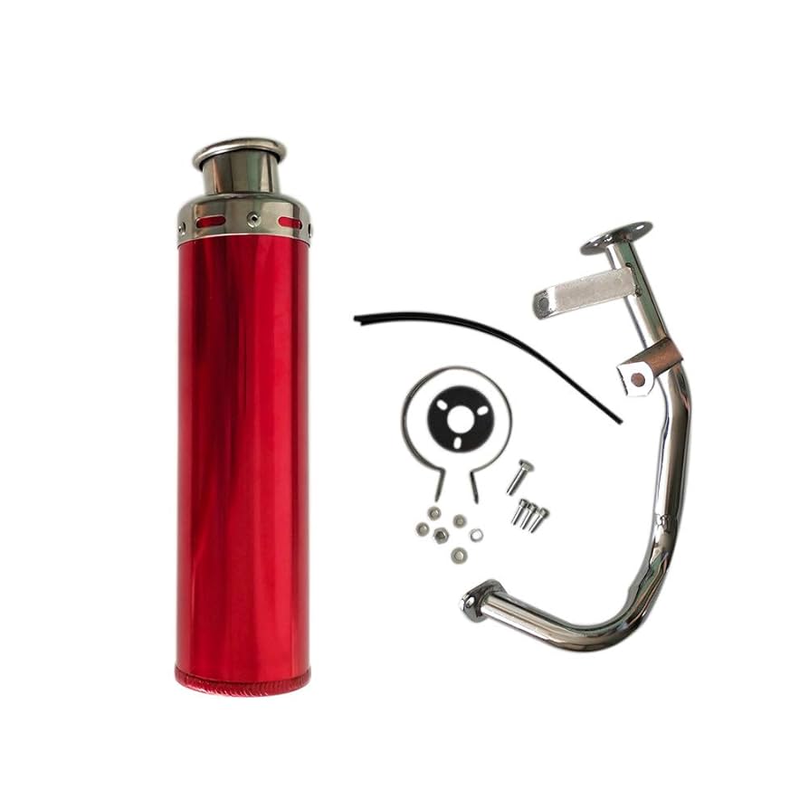 Amazon.com: Performance Exhaust System Muffler for GY6