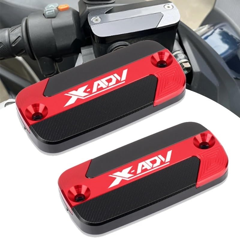 Couvercle de réservoir de liquide de frein CNC en aluminium pour moto X-ADV 750