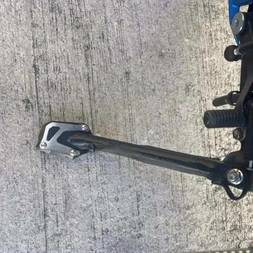 Extension béquille Suzuki GSX-8R pour stationner sur herbe et gravier - 4