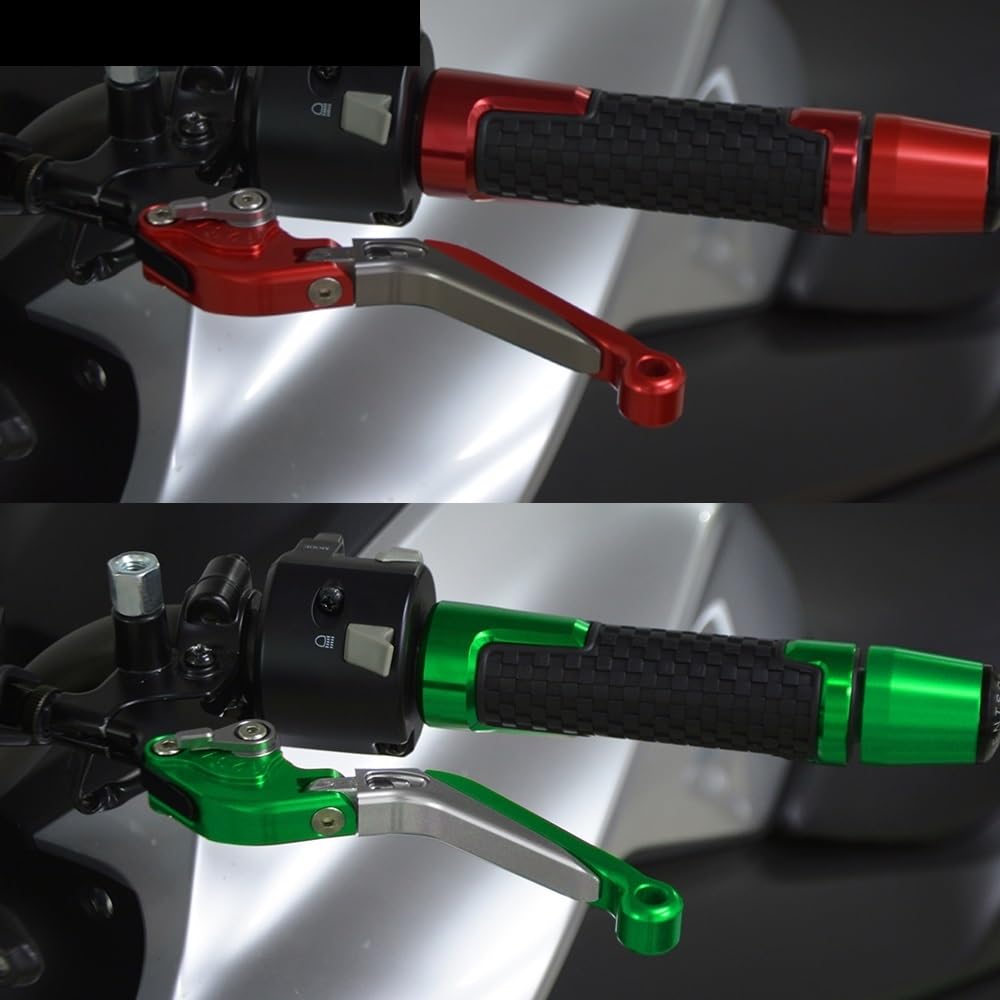 Leviers De Frein Et Embrayage Moto MicroDream - Compatible Honda CB500F 2013-2015, Réglables CNC