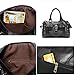AlwaySky Bolso de mano gótico de gran capacidad con diseño de calavera para mujer Imagen de AlwaySky Bolso de mano gótico de gran capacidad con diseño de calavera para mujer