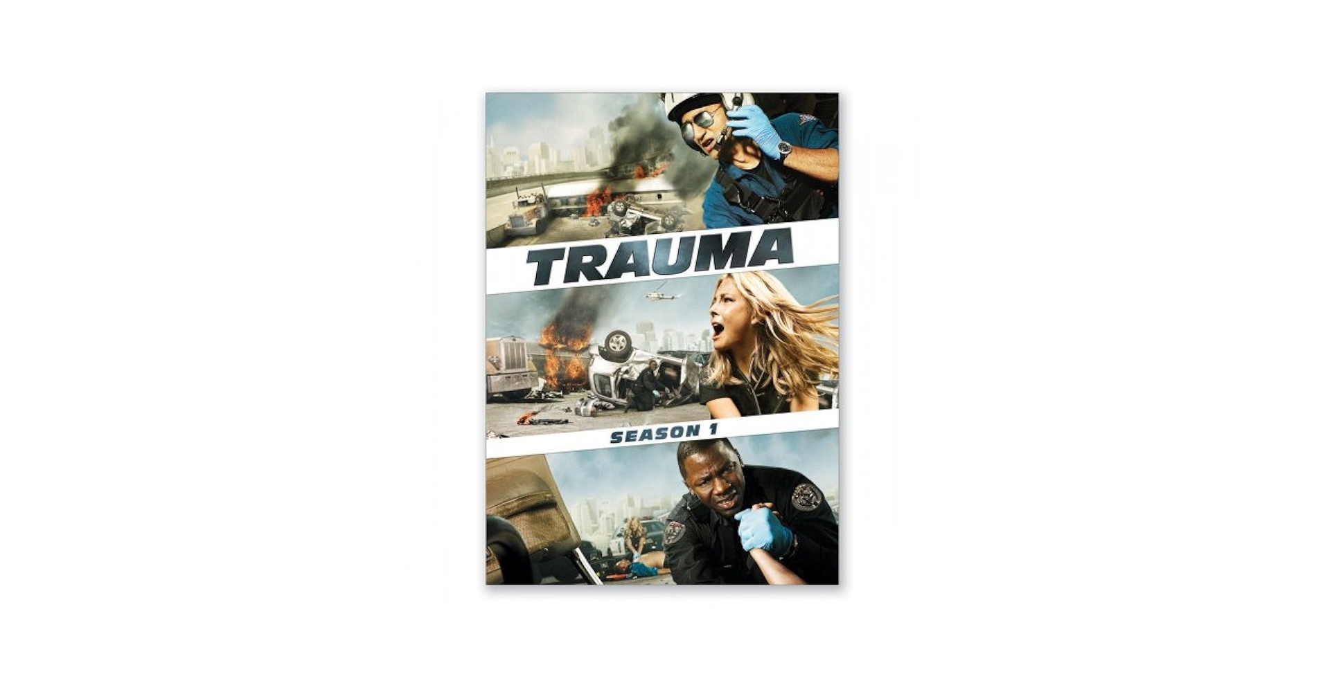 Amazon.com: Trauma: Season 1 : Cliff Curtis, Derek Luke