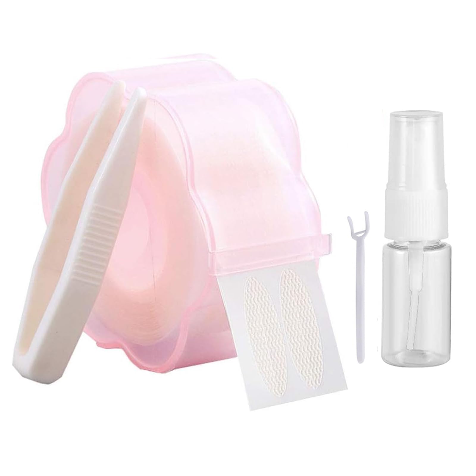 shefun 二重まぶた メッシュ ふたえテープ 360枚水で貼る くせ付け 両…