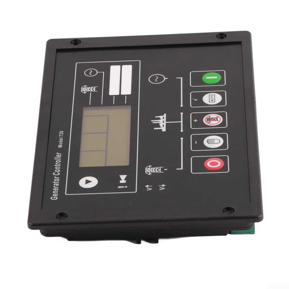 für Deep Sea DSE720 Contrôleur en métal ABS Boîtier noir pour Deep