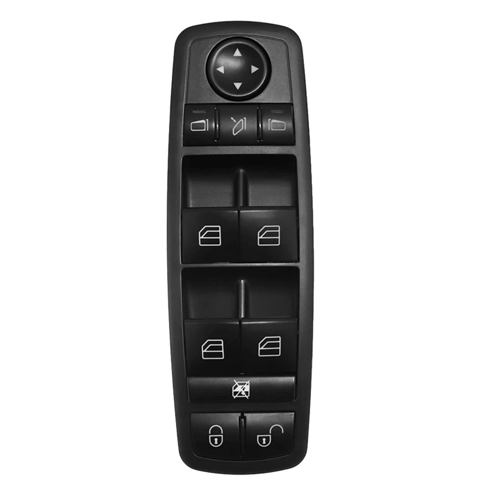Samwdk A1698206710 Glass Lifter A1698206610 Electric Window Lift Switch For For Benz For B-Klasse W245 For A-Klasse W169 1698206610 1698206710 Car Window Regulator(A1698206710)