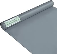 Vista 52 de Craft And Party, Rollo de plástico para cubierta de mesa color verde manzana, 40 pulgadas x 100 pies, rollo de plástico resistente para cubierta