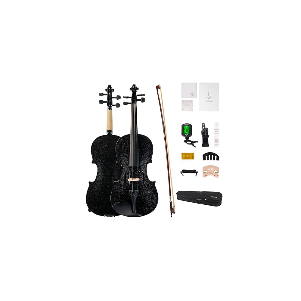 SKY High Quality Fitted 4/4 Size Violin Maple Bridge | Reverb