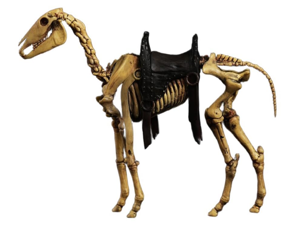 Amazon | [AC]101TOYS 1/12 手の上の精霊シリーズ スケルトン馬