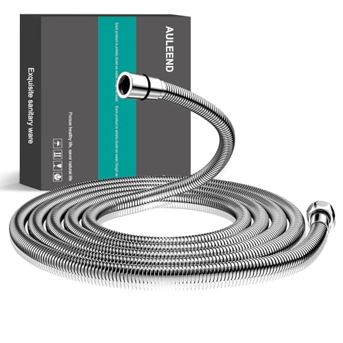 AULEEND 118 in shower hose, 304 stainless steel, G1/2 chrome