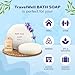 ECO Amenities Bath Soaps for Hotels - 100-Count, 1 oz - Individually Wrapped Bulk Mini Soap Bars for Guest & Travel Use
