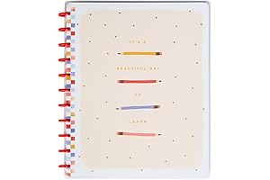 Happy Planner Daily Teacher Dot-Grid Dot-Lined Notebook