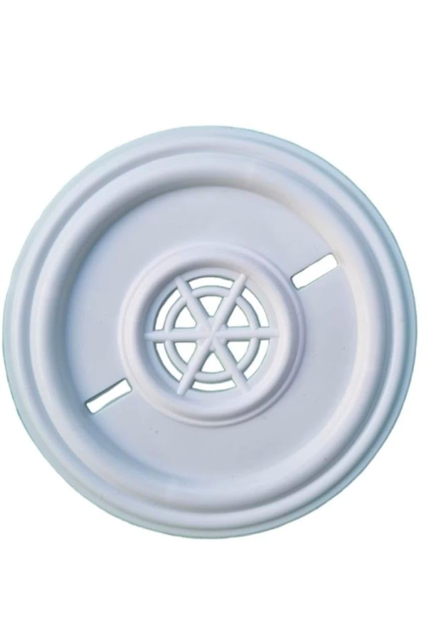 Modular Plate for Electrical Fan Round Sheet Plastic PVC Fan Sheet Cover Wall Plug Size 165mm (Pack of 5)-image-41