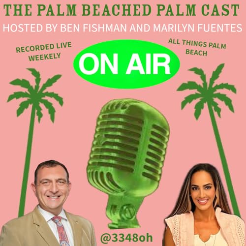 『THE PALM BEACHED PALMCAST』のカバーアート