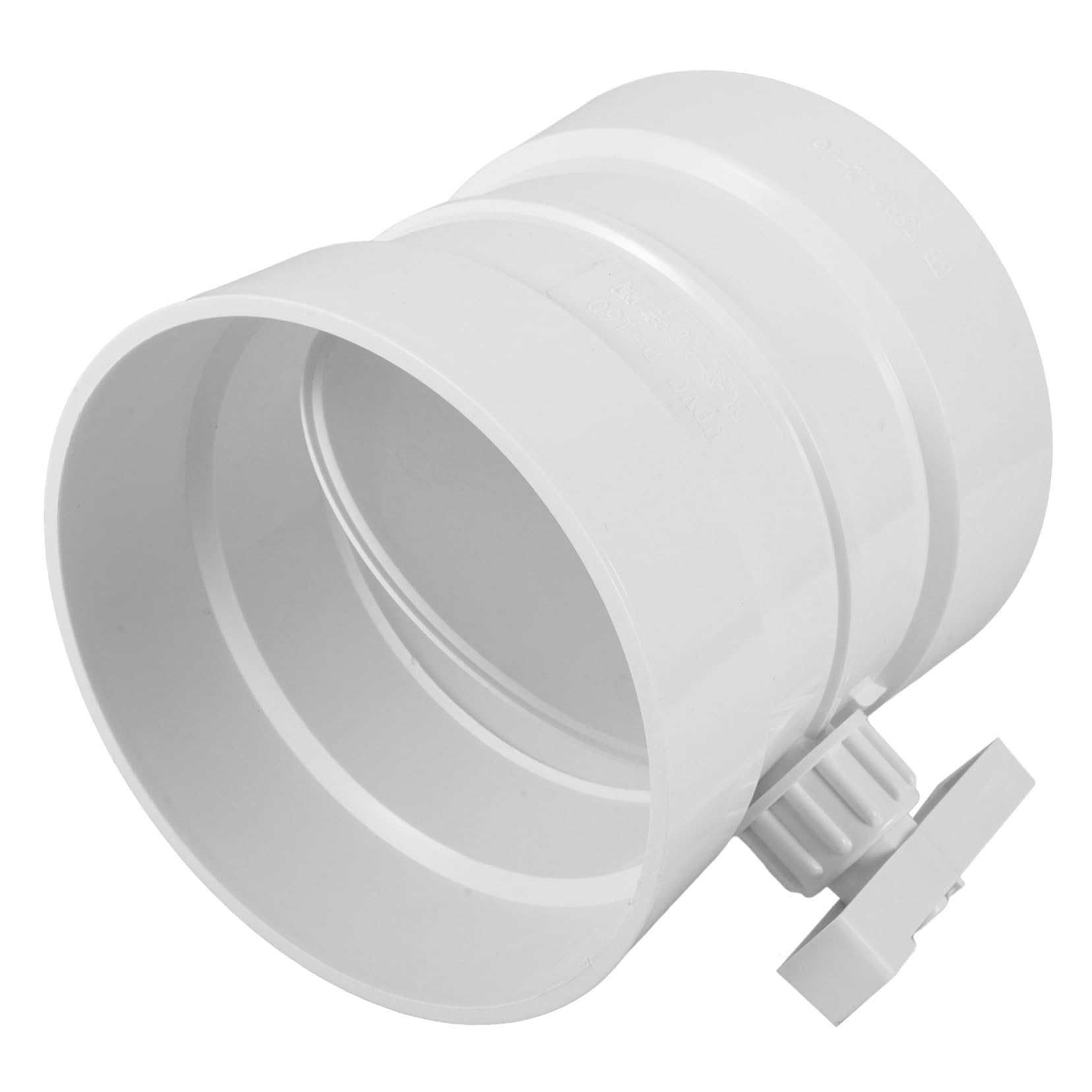 Extracteur de débit air avec vanne régulation et clapet anti-retour