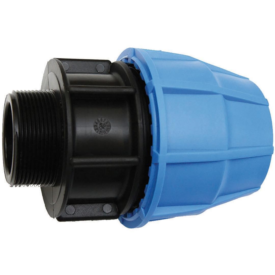 Sferaco - Raccord droit male D25-​20x27 polypropylene 1001025