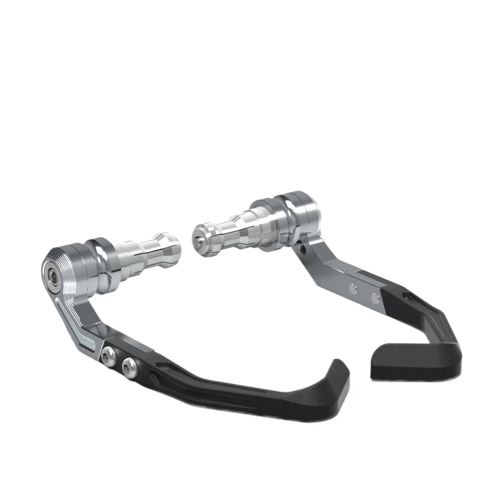 Hriekxsdl Grey Motorcycle Levers Guard Brake Clutch Handlebar Protector For Suzuki Gsx-R600 Gsxr600 Gsx-R750 Gsxr750 K2 K4 K6 K8 K11 2000-2018 Clutch Levers Hand Guards