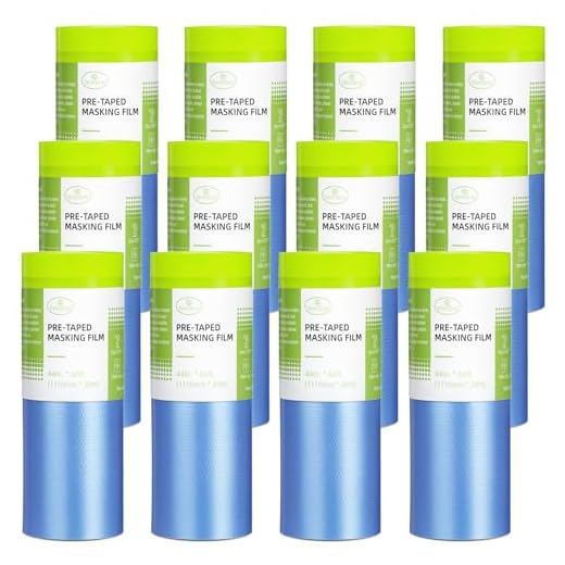 Tangibay Pre-Taped Masking Film