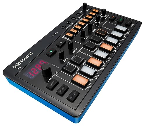 Image of Roland AIRA Compact J-6 Chord Synthesizer Sound Module Bundle with Audio Cable and Austin Bazaar Polishing Cloth