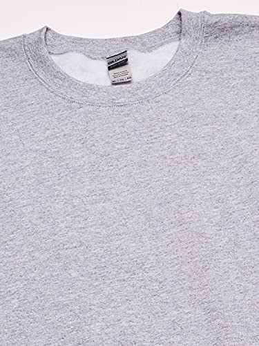 -Gildan Herren Herren Fleece Crewneck Sweatshirt Style G18000 Hemd - Image 3