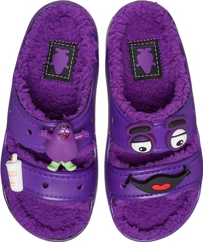 Crocs Unisex-Adult McDonald's X Cozzzy Sandal Slide4