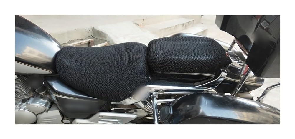 Coprisella per moto sportiva Per GZ150-A/HS125 QS150 GZ125HS Fodera Per Cuscino Del Sedile Di Moto Net Mesh Protector Per Isolante Coprisedile