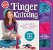Klutz Finger Knitting Craft Kit