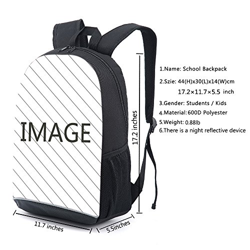 CAIWEI , Kinderrucksack Rot Animal 16 (animal9)