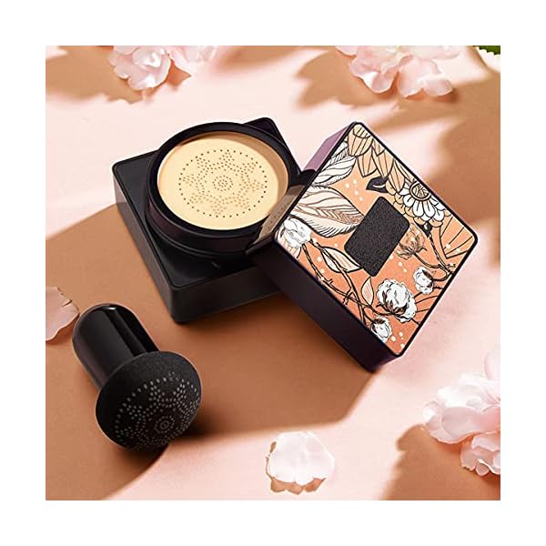 Mushroom-Head-Foundation-Air-Cushion-CC-Cream-Concealer-Long-Lasting-Nude-MakeupOil-ControlLiquid-Foundation-Beauty-Moisturizing-BB-Creamnatural Air Cushion CC Cream Mushroom Head Foundation, SuperThinker Moisturizing BB Cream Makeup Long Lasting Matte Concealer (natural)