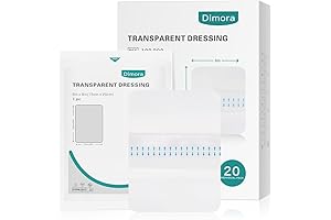 Dimora Extra Large Surgical Dressing 6x8 Inch: Premium Wound Care for Uninterrupted Healing