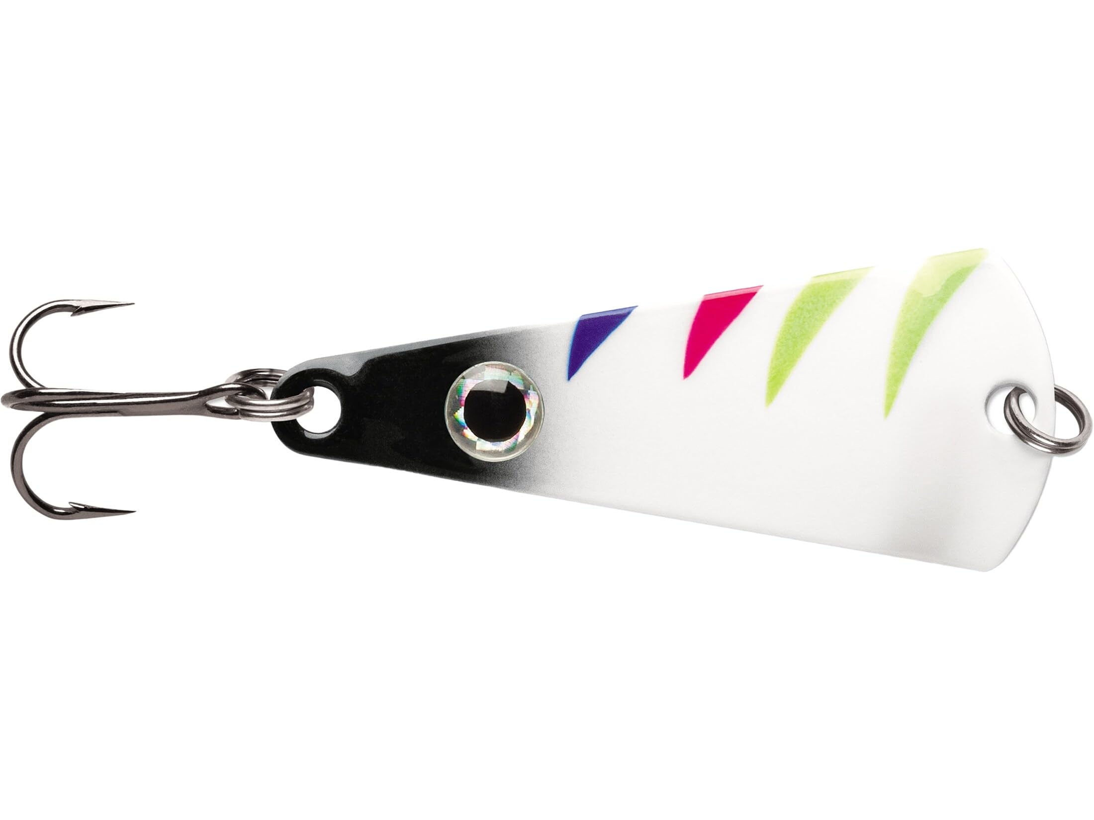 VMC Tingler Spoon 1/16 oz Glow Black Wonderbread