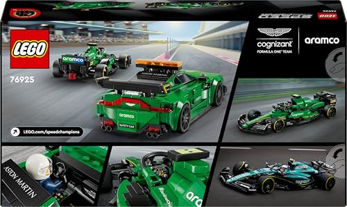 LEGO 76925 Speed Champions Aston Martin Safety Car and AMR23 - image 6