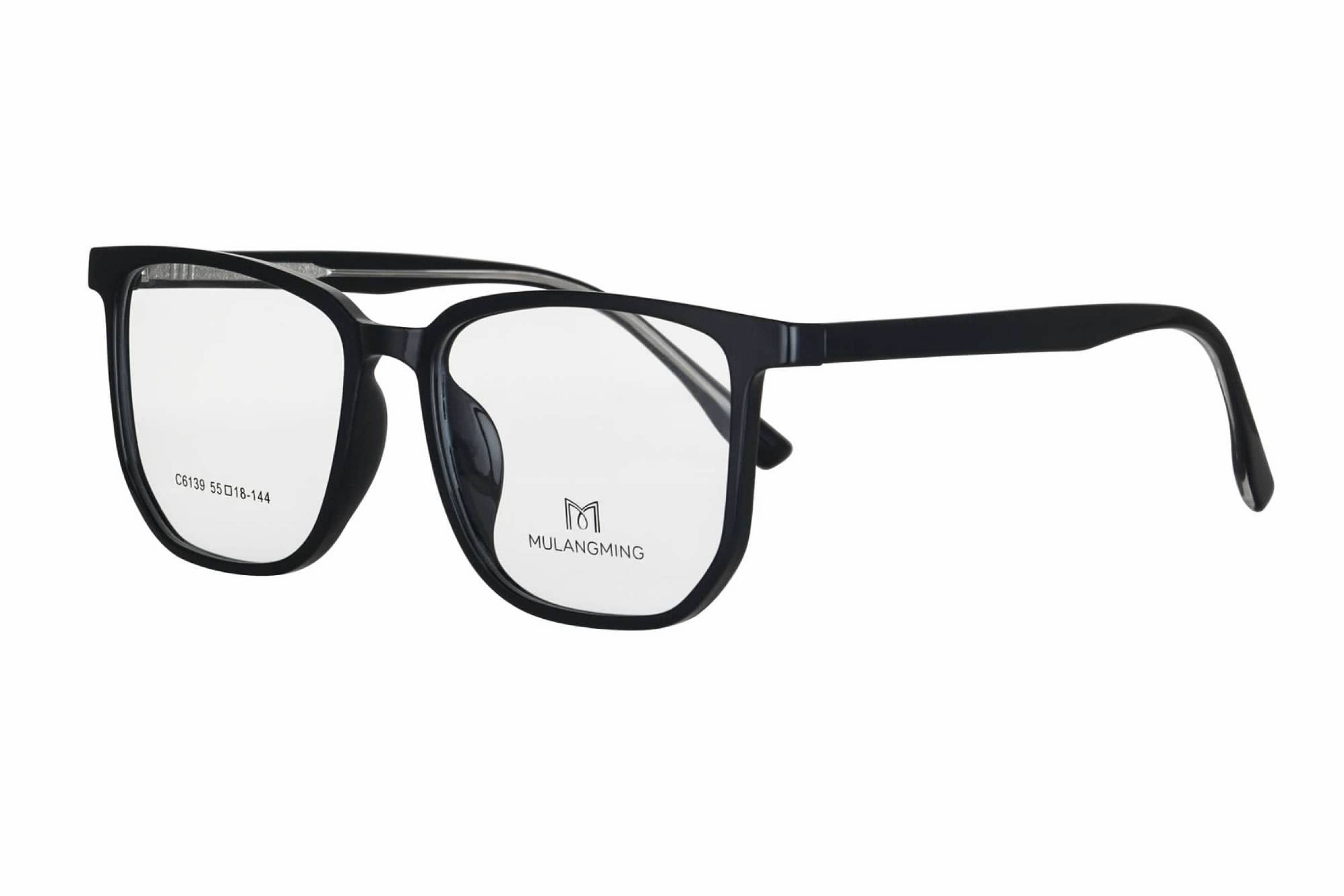 SHINU Anti Blue Light Progressive Multifokus Lesebrille Männer Frauen Legierung Rahmen Sehen Sie weit sehen in der Nähe-NC6139(C1,anti-blaulicht 0/150