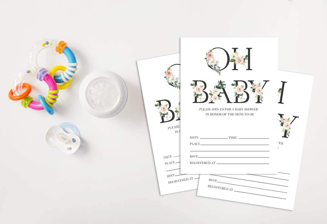 Winnie The Pooh Baby Shower Invitaciones / Rifa De Pañales / Registro De  Bebé QR / Baby Shower Temático, image size:1096x751