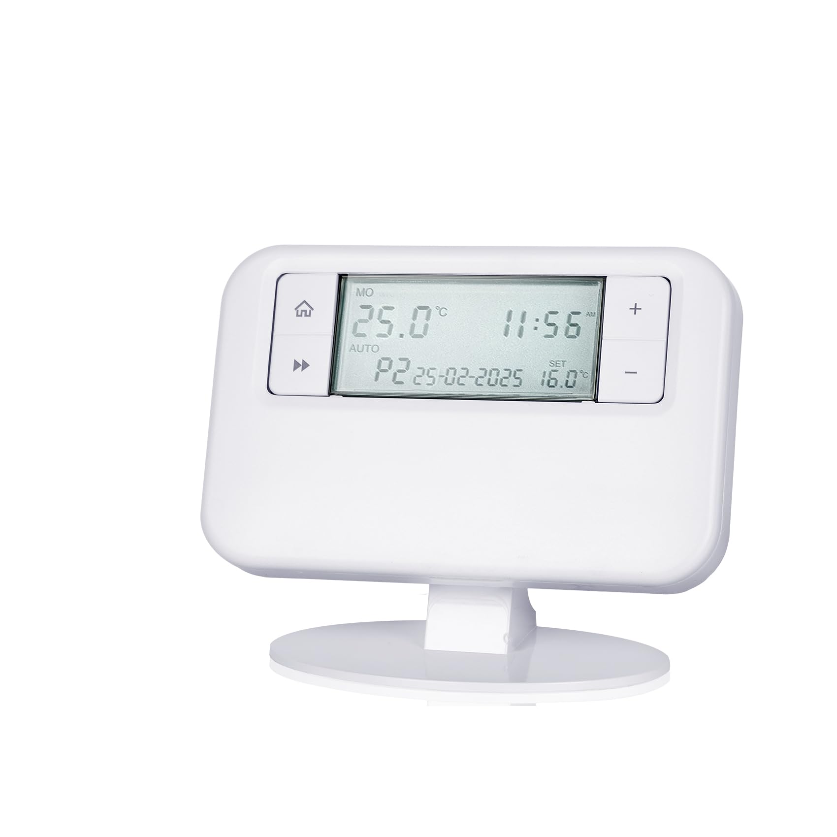 ESRTP4RF+ kabelloses, programmierbares Thermostat - Passen Sie die Innentemperatur über Programmierung an, verwalten Sie Heizsysteme intelligent und fördern Sie die Energieeffizienz