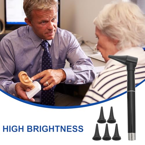 iplusmile Ohr Umfang Set Tragbare Ohr Licht Mini Otoskop Prüfung Kit Ohr Nase Infektion Detektor für Studenten Krankenschwestern Heimgebrauch Ohne Batterie