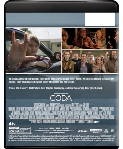 Image of CODA 4K UHD
