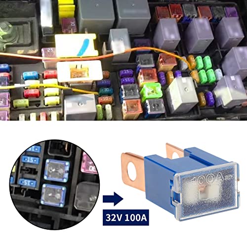 Encuentra reviews de Fusible de 100 amperes los 10 mejores. 27 Imagen adicional
