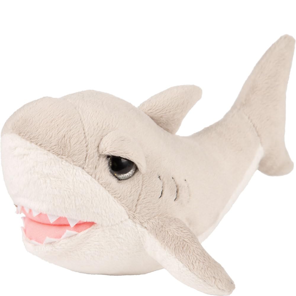 Suki Gifts Plüsch Clownfisch – Weiche Boa Mit Glitzernden Flossen, Kuschelig & Niedlich, In S/M
