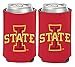 Wincraft NCAA Iowa State University Cyclones 1 Pack 12 oz. 2-Sided Can Cooler