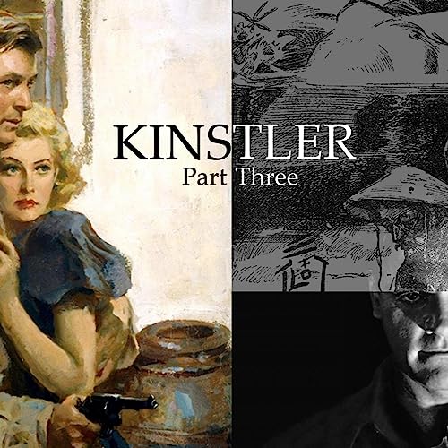 HAUNTED THRILLS Video Archive PART THREE: Kinstler on Avon Books, Original Art, Sinatra and Cagney Podcast Por arte de portada