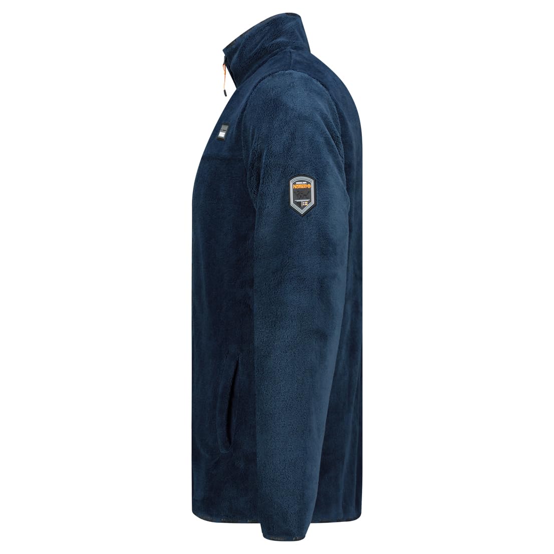 Geographical Norway TIMPLE Homme - Polaire Chaude Sans Capuche, Douce et Confortable, Idéale pour l’Hiver et les Activités Outdoor