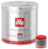 Made in Italy Illy Iperespresso, Café en Cápsulas, Tueste Medio - 126 Cápsulas