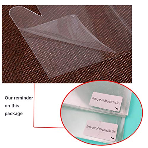Transparent Cake Box, 2 Pcs Clear Plastic Cake Boxes Bakery Packaging Carriers with Pre-folded Lid Baking Cookie Display Pack Carry Tall Layer Gift Toy Box 9.4" x 10.3" x 10.3" - Marble Print - Thumbnail 4