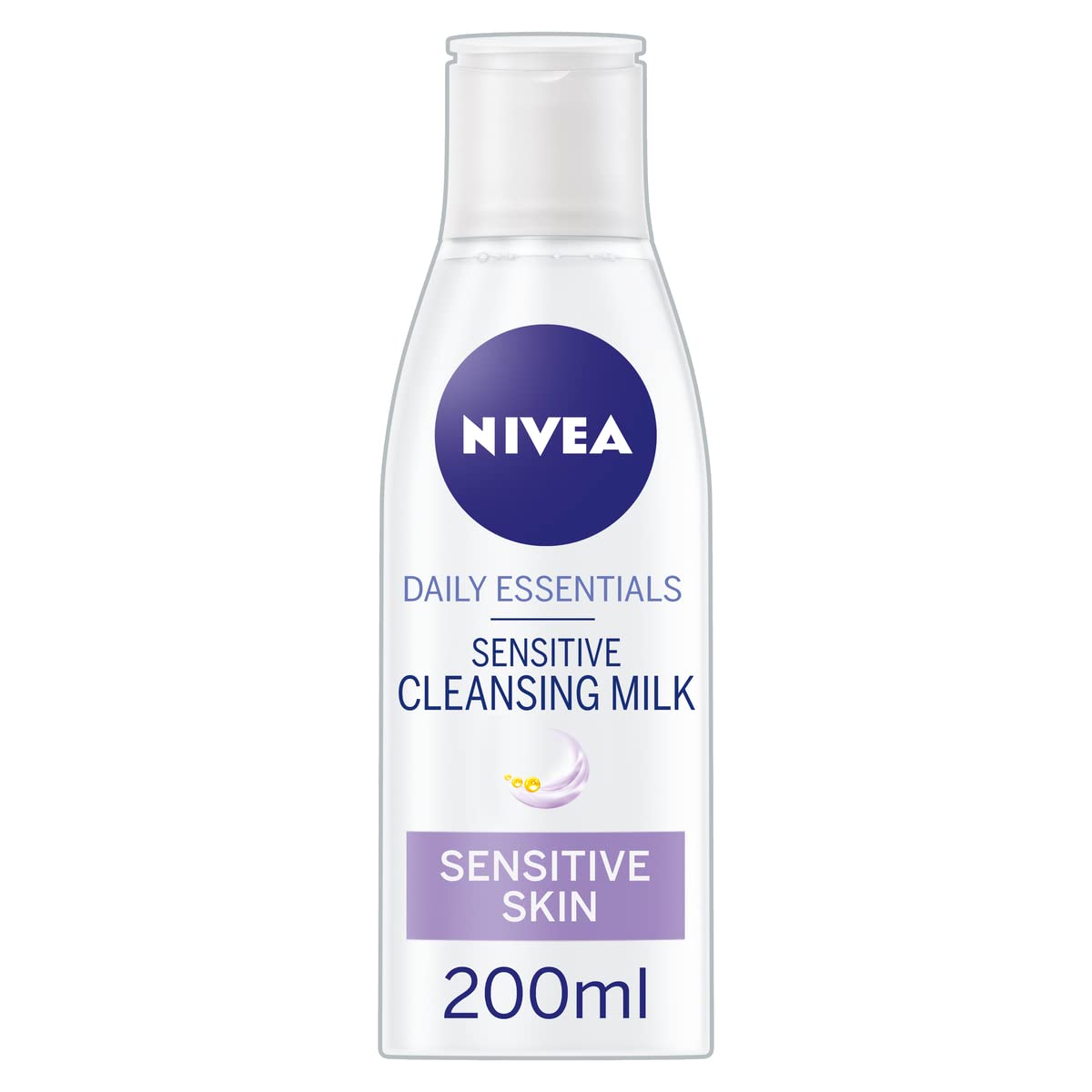 Buy NIVEA Daily Essentials Sensitive Cleansing Milk (200ml), with